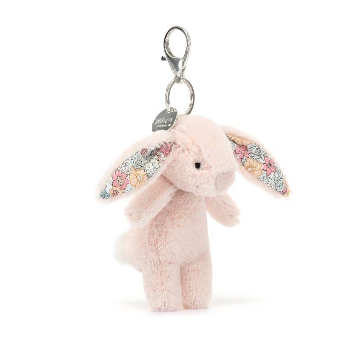 Jellycat Blossom Blush Bunny Bag Charm